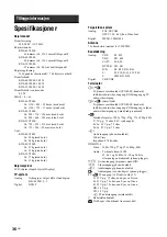 Предварительный просмотр 206 страницы Sony BRAVIA KDL-32V2000 Operating Instructions Manual