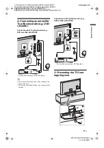 Preview for 5 page of Sony Bravia KDL-32V58 Series Operating Instructions Manual