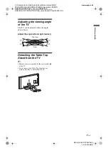 Preview for 7 page of Sony Bravia KDL-32V58 Series Operating Instructions Manual