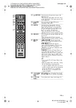 Preview for 13 page of Sony Bravia KDL-32V58 Series Operating Instructions Manual