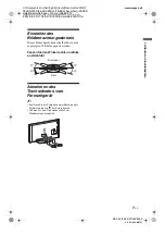 Preview for 33 page of Sony Bravia KDL-32V58 Series Operating Instructions Manual