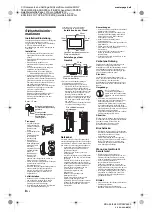 Preview for 34 page of Sony Bravia KDL-32V58 Series Operating Instructions Manual