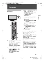 Preview for 41 page of Sony Bravia KDL-32V58 Series Operating Instructions Manual