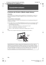 Preview for 44 page of Sony Bravia KDL-32V58 Series Operating Instructions Manual