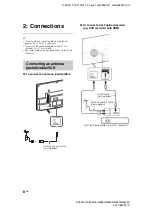 Preview for 8 page of Sony Bravia KDL- 32W600A Operating Instructions Manual