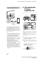 Предварительный просмотр 10 страницы Sony Bravia KDL- 32W600A Operating Instructions Manual