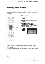 Предварительный просмотр 18 страницы Sony Bravia KDL- 32W600A Operating Instructions Manual