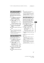 Preview for 15 page of Sony BRAVIA KDL-32W605D Operating Instructions Manual