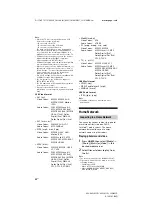 Preview for 22 page of Sony BRAVIA KDL-32W605D Operating Instructions Manual