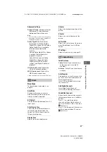 Preview for 25 page of Sony BRAVIA KDL-32W605D Operating Instructions Manual