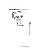 Preview for 33 page of Sony BRAVIA KDL-32W605D Operating Instructions Manual