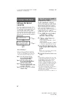 Preview for 14 page of Sony BRAVIA KDL-32W607D Operating Instructions Manual