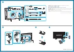 Preview for 2 page of Sony Bravia KDL-32W610G Setup Manual