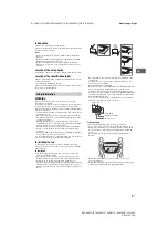 Preview for 3 page of Sony BRAVIA KDL-32W617E Operating Instructions Manual