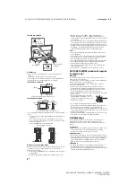 Preview for 4 page of Sony BRAVIA KDL-32W617E Operating Instructions Manual