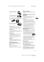 Preview for 5 page of Sony BRAVIA KDL-32W617E Operating Instructions Manual