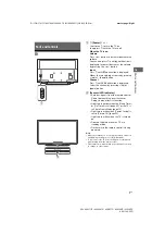 Preview for 7 page of Sony BRAVIA KDL-32W617E Operating Instructions Manual