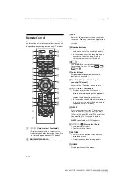 Preview for 8 page of Sony BRAVIA KDL-32W617E Operating Instructions Manual