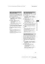 Preview for 11 page of Sony BRAVIA KDL-32W617E Operating Instructions Manual