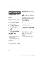 Preview for 14 page of Sony BRAVIA KDL-32W617E Operating Instructions Manual