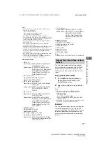 Preview for 17 page of Sony BRAVIA KDL-32W617E Operating Instructions Manual