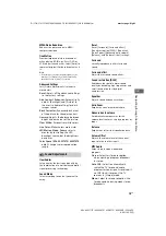 Preview for 19 page of Sony BRAVIA KDL-32W617E Operating Instructions Manual