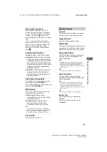 Preview for 21 page of Sony BRAVIA KDL-32W617E Operating Instructions Manual