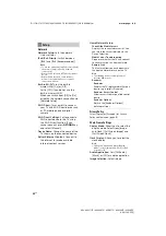 Preview for 22 page of Sony BRAVIA KDL-32W617E Operating Instructions Manual