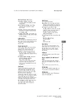 Preview for 23 page of Sony BRAVIA KDL-32W617E Operating Instructions Manual