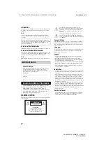 Предварительный просмотр 4 страницы Sony BRAVIA KDL-32W655D Operating Instructions Manual