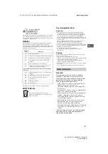 Предварительный просмотр 5 страницы Sony BRAVIA KDL-32W655D Operating Instructions Manual