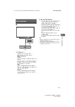 Предварительный просмотр 11 страницы Sony BRAVIA KDL-32W655D Operating Instructions Manual