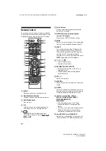 Предварительный просмотр 12 страницы Sony BRAVIA KDL-32W655D Operating Instructions Manual