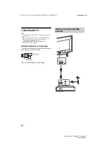 Предварительный просмотр 34 страницы Sony BRAVIA KDL-32W655D Operating Instructions Manual