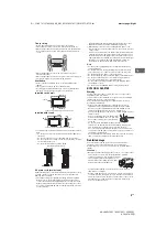 Preview for 3 page of Sony BRAVIA KDL-32W700C Reference Manual