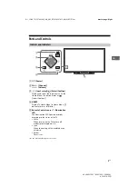 Preview for 5 page of Sony BRAVIA KDL-32W700C Reference Manual