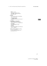 Preview for 9 page of Sony BRAVIA KDL-32W700C Reference Manual