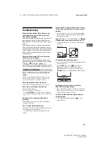 Preview for 15 page of Sony BRAVIA KDL-32W700C Reference Manual