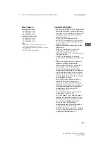 Preview for 17 page of Sony BRAVIA KDL-32W700C Reference Manual