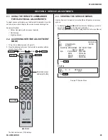 Предварительный просмотр 69 страницы Sony BRAVIA KDL-32XBR4 Service Manual