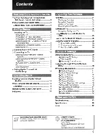 Preview for 3 page of Sony BRAVIA KDL-32XBR6 Operating Instructions Manual