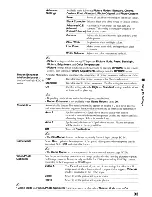 Preview for 33 page of Sony BRAVIA KDL-32XBR6 Operating Instructions Manual