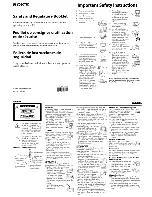 Preview for 58 page of Sony BRAVIA KDL-32XBR6 Operating Instructions Manual