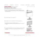 Preview for 6 page of Sony BRAVIA KDL-32XBR9 Getting Started Manual