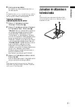 Preview for 47 page of Sony Bravia KDL-40D3500 (Russian) Руководство По Эксплуатации