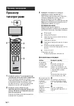 Preview for 266 page of Sony Bravia KDL-40D3500 (Russian) Руководство По Эксплуатации