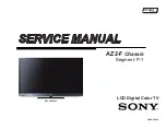 Предварительный просмотр 2 страницы Sony Bravia KDL-40EX520 Service Manual