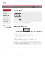 Preview for 2 page of Sony BRAVIA KDL-40EX620 I-Manual Online