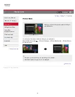 Preview for 40 page of Sony BRAVIA KDL-40EX620 I-Manual Online