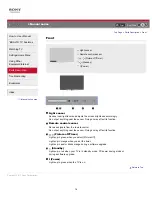 Preview for 76 page of Sony BRAVIA KDL-40EX620 I-Manual Online